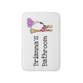 Cute Giraffe Badmat (Voorkant Verticaal)