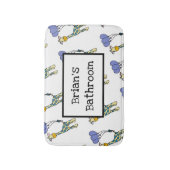 Cute Giraffe Badmat (Voorkant Verticaal)
