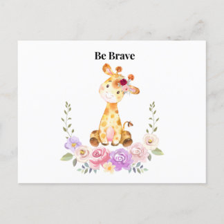 Cute Giraffe!  Briefkaart