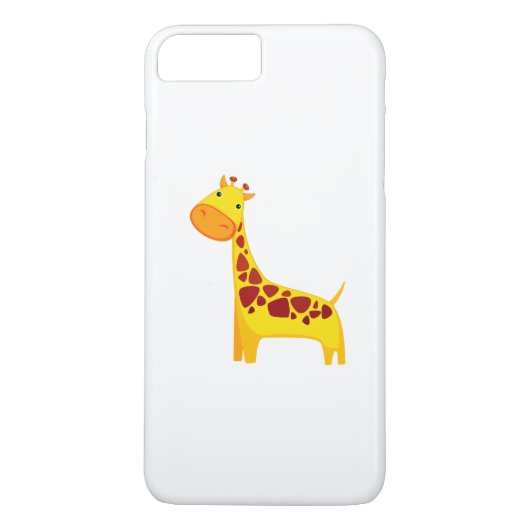 Cute giraffe cartoon Case-Mate iPhone case (Achterkant)