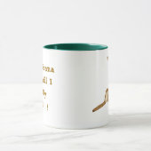 Cute Giraffe Coffee Mok (Midden)