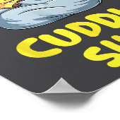 Cute Giraffe Couple This Is Our Cuddle  Poster (Hoek)