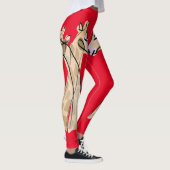 Cute Giraffe Couple Thunder_Cove Leggings (Rechts)