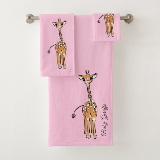 Cute Giraffe drawing, safari animals (En situation)
