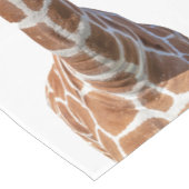 Cute giraffe face korte tafelloper (Hoek)