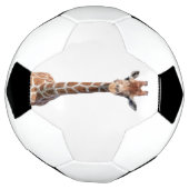 Cute giraffe face voetbal (Gedraaid)