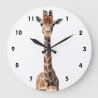 Cute giraffe