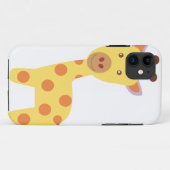 Cute Giraffe iPhone 5 Phone Case (Achterkant (horizontaal))