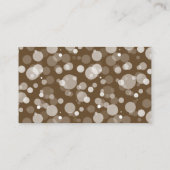 Cute Giraffe Kids Name Childrens Play Date Calling Visitekaartje (Achterkant)