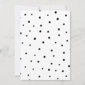 Cute Giraffe Kinder Briefpapier Bedankkaart (Achterkant)