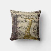 Cute Giraffe Kussen (Voorkant)