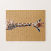 Cute giraffe legpuzzel (Horizontaal)