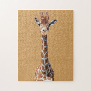 Cute giraffe legpuzzel