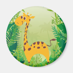 Cute Giraffe Magneet