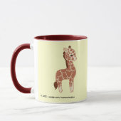 Cute Giraffe Mok (Links)