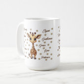 Cute Giraffe Mug (Devant gauche)