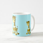 Cute Giraffe Mug (Devant droit)