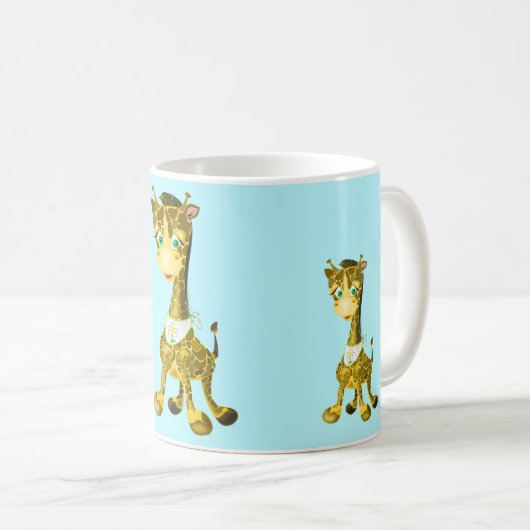 Cute Giraffe Mug (Devant droit)