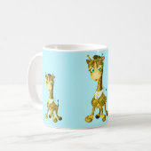 Cute Giraffe Mug (Devant gauche)