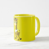 Cute Giraffe Mug (Devant droit)