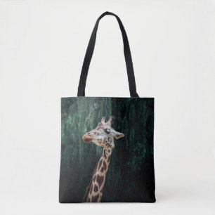 CUTE GIRAFFE PORTRAIT DRAAGTAS