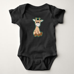 Cute Giraffe Romper