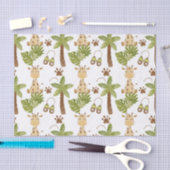 Cute giraffe safari tissuepapier (Craft)