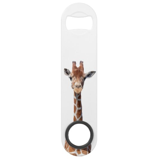 Cute giraffe speed flessenopener (Achterkant)