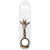 Cute giraffe speed flessenopener (Voorkant)