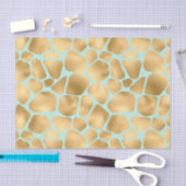 Cute Giraffe Spots Tissuepapier (Craft)