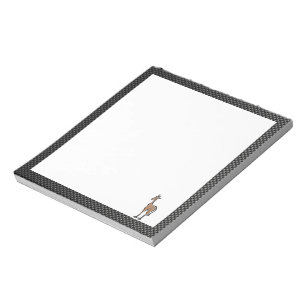 Cute Giraffe; stijlvol Notitieblok