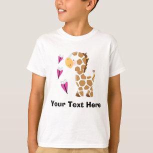 Cute Giraffe T-shirt