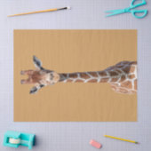 Cute giraffe tissuepapier (Craft)