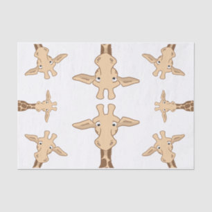 Cute Giraffe Tissuepapier