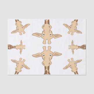 Cute Giraffe Tissuepapier