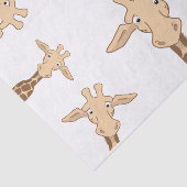 Cute Giraffe Tissuepapier (Detail)