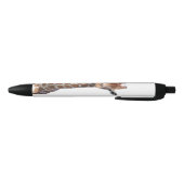Cute giraffe zwarte inkt pen (Bodem)