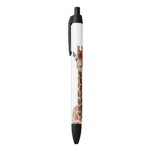 Cute giraffe zwarte inkt pen (Top (Verticaal))