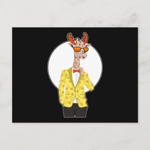 Cute Giraffen Safari Cool Dierendesign Cadeau Briefkaart