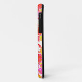 Cute girale bloemen patroon Case-Mate iPhone case (Achterkant/links)