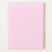 Cute Girl Boss Pink and Red Custom Name Year (Dos)