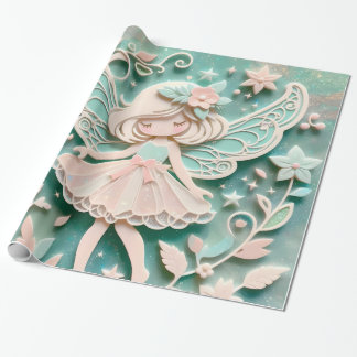 Cute Girl Cadeaupapier