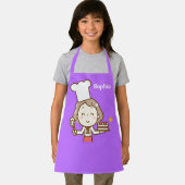 Cute Girl Chef Schort (Insitu)