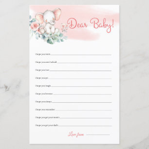 Cute Girl Elephant Eucalyptus Beste Baby