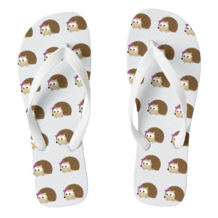 Cute Girl Hedégel Teenslippers