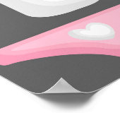 Cute Girl Potty Training Poster (Hoek)