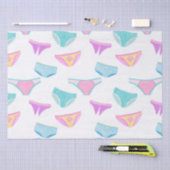 Cute Girl Power Underwear Girly Tissuepapier (Craft)