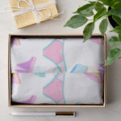 Cute Girl Power Underwear Girly Tissuepapier (Geschenk)