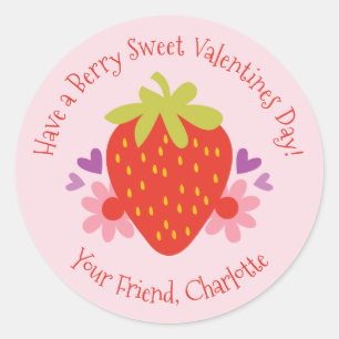 Cute Girl Valentijnsdag Sticker