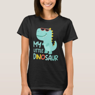 Cute Girls and Boys Dinosaur Kinder Love Dinos T-shirt